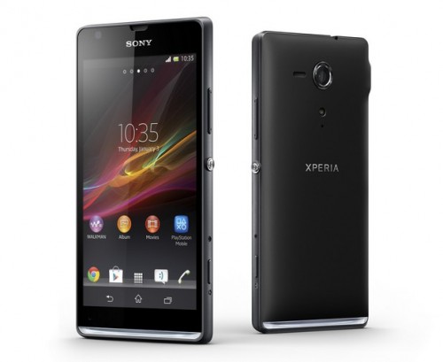 Sony Xperia SP - средний класс с красивой обверткой