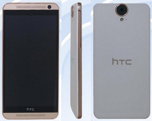 HTC One E9 получил 5,5-дюймовый экран