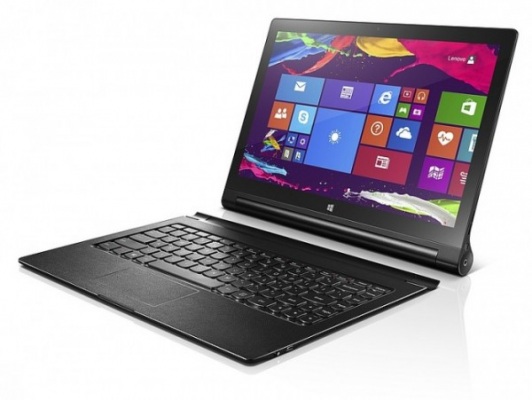 Lenovo готовит гигантский ЙогаБук